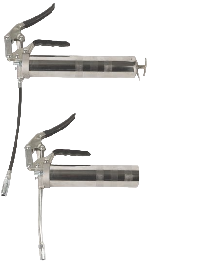 Pompe à graisse KS TOOLS avec tuyau flexible - 400g - 980.1010 ❘ Bricoman