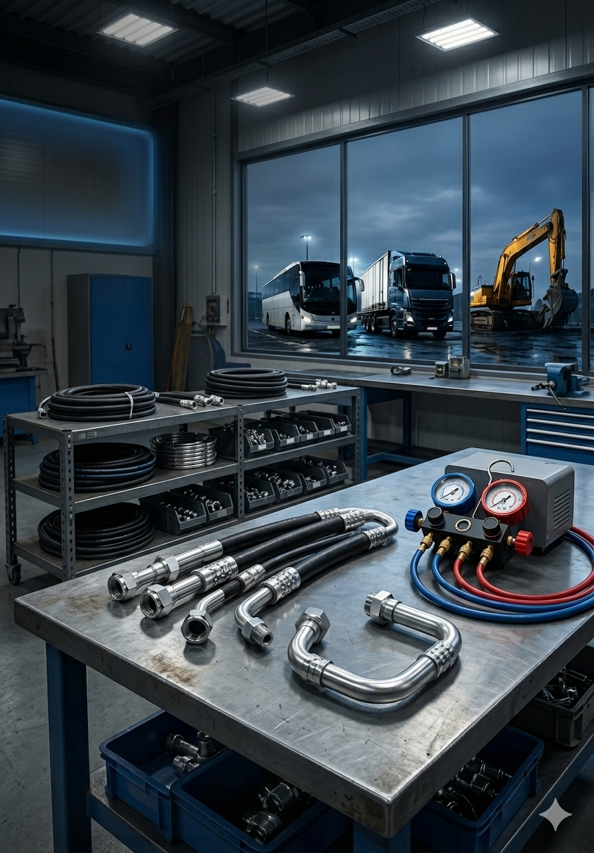 Autocar climatisation FLEX'HS
