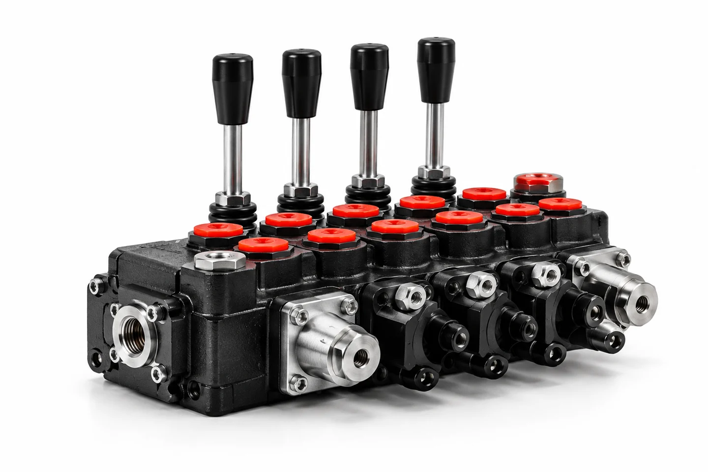 Distributeur hydraulique à commandes manuelles