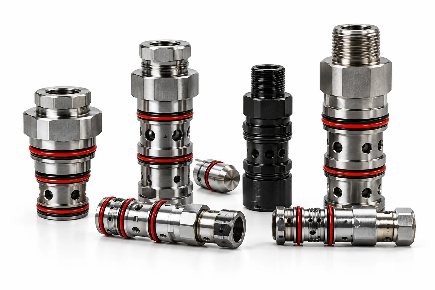 Valves et clapets hydrauliques